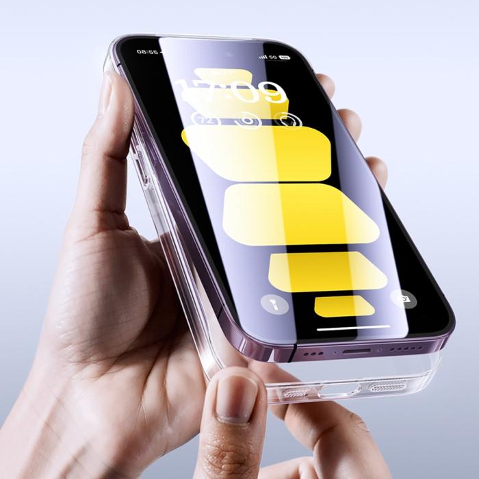 Bild 2, BASEUS iPhone 15 Skal Lucent Series Transparent
