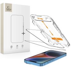 T-P iPhone 17e/16e/14/13/13 Pro 2-PACK Sk&auml;rmskydd QuickSet+
