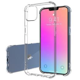 iPhone 15 Skal Shockproof TPU Transparent