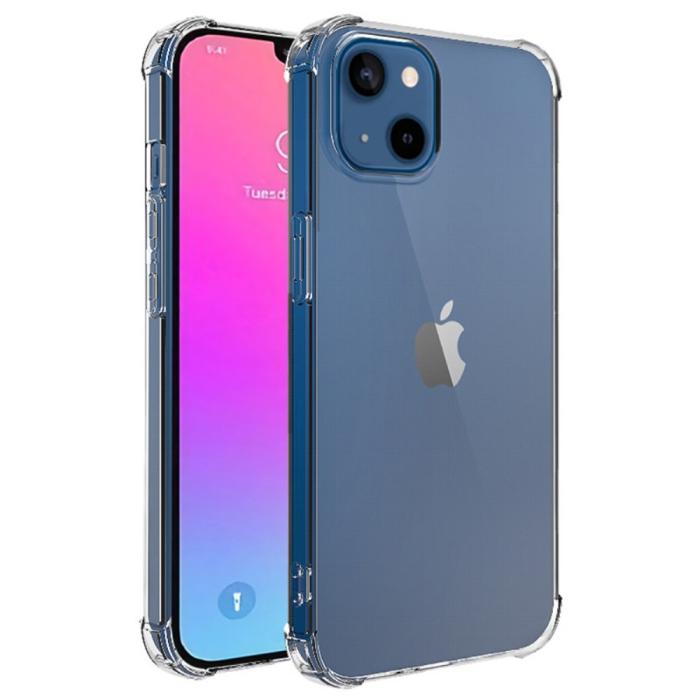 Bild 2, iPhone 15 Skal Shockproof TPU Transparent
