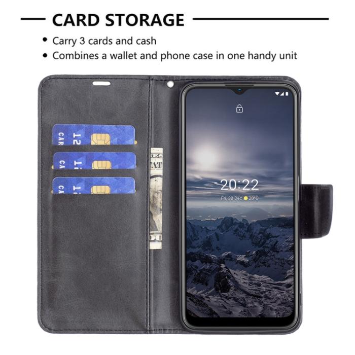 Bild 4, Nokia G11 / G21 Fodral Shark Solid Svart