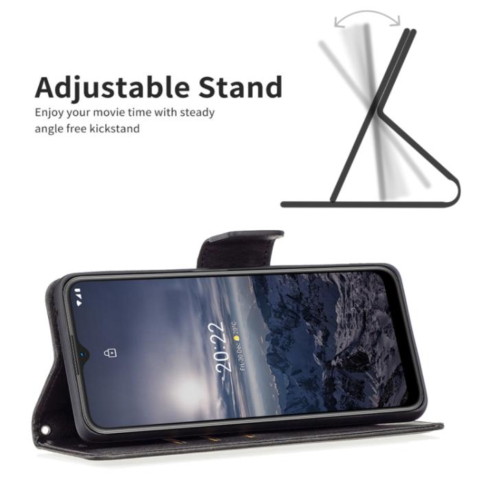 Bild 5, Nokia G11 / G21 Fodral Shark Solid Svart