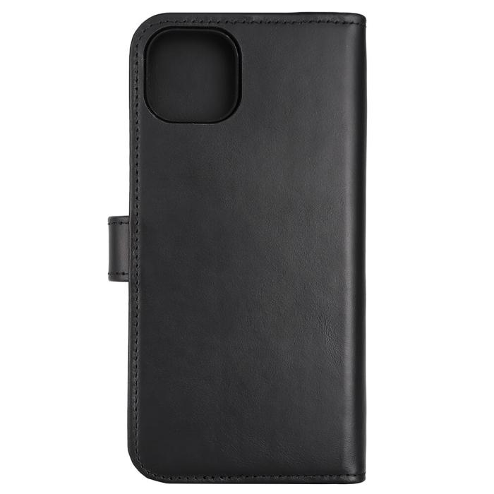 Bild 3, Radicover iPhone 14 Plus Mobilfodral 2in1 Äkta Läder Svart