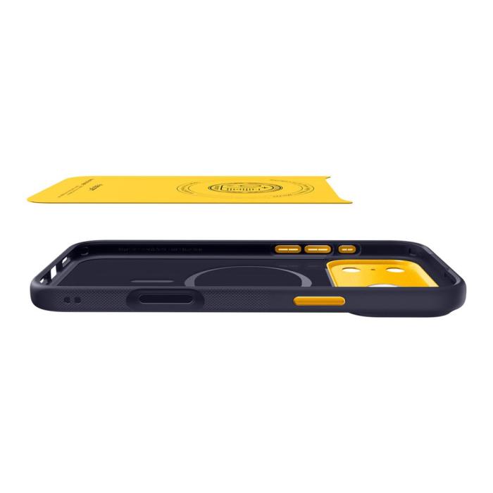 Bild 5, Spigen iPhone 18 Pro / 17 Pro Skal MagSafe Nano Pop Navy