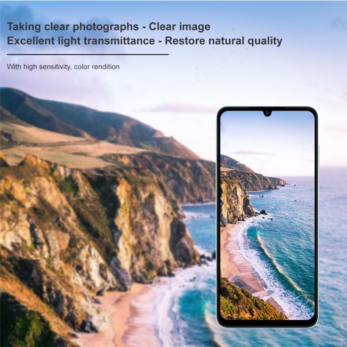 Bild 5, IMAK Honor X5c Plus Linsskydd Härdat Glas Transparent