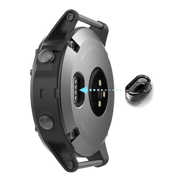 Bild 2, Garmin Dammplugg TPU Tonad Svart