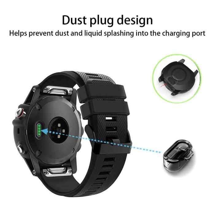 Bild 3, Garmin Dammplugg TPU Tonad Svart