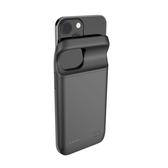 Bild 5, Tech-Protect 4700 mAh Powercase iPhone 13 Mini / 12 Mini Svart