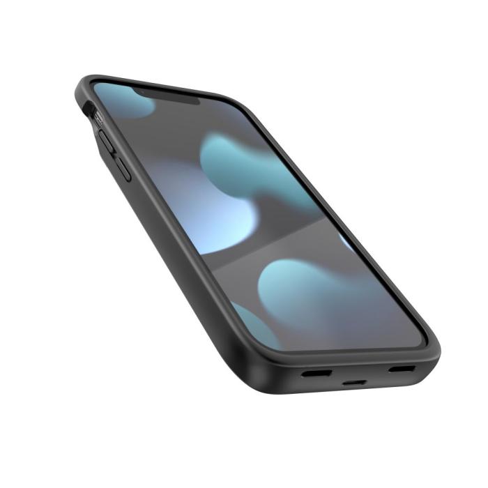 Bild 6, Tech-Protect 4700 mAh Powercase iPhone 13 Mini / 12 Mini Svart