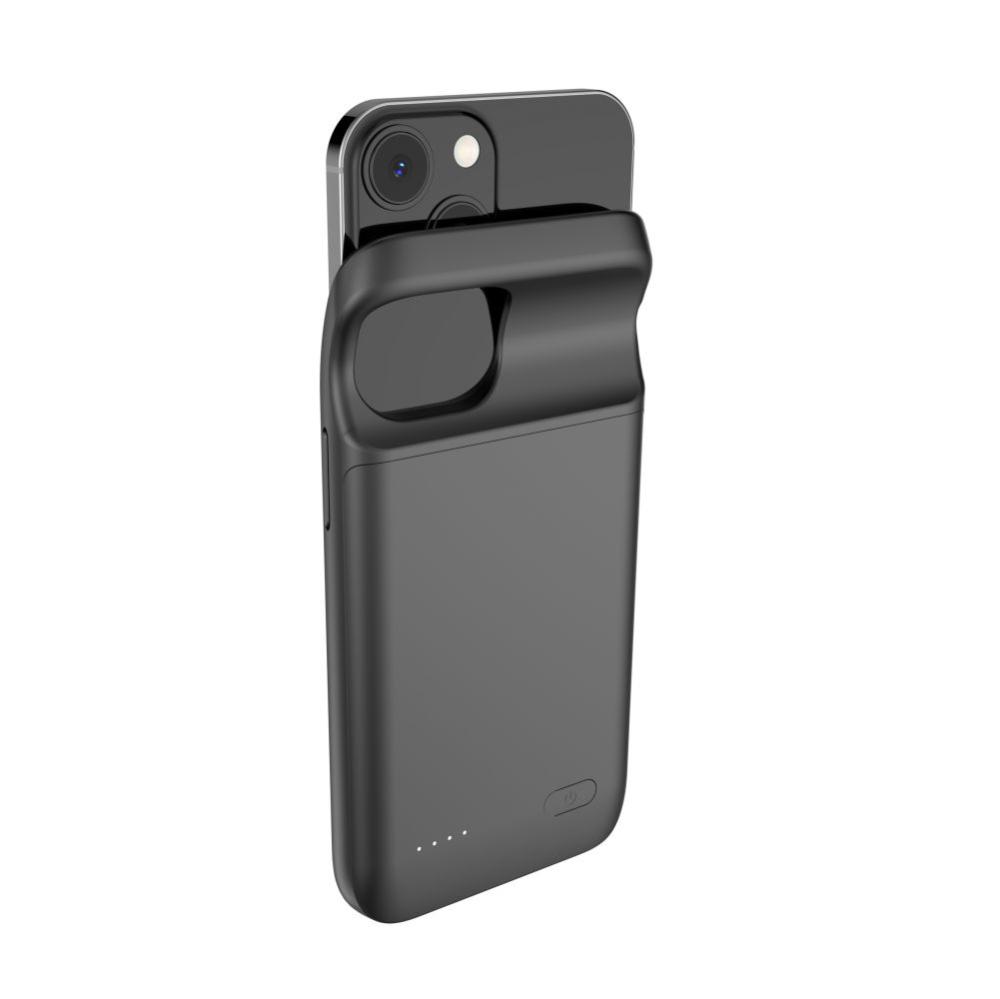 Tech-Protect 4700 mAh Powercase iPhone 13 Mini / 12 Mini Svart