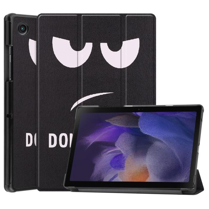 Bild 1, Samsung Galaxy Tab A8 10.5 (2021) Fodral Tri-Fold Dont Touch Me