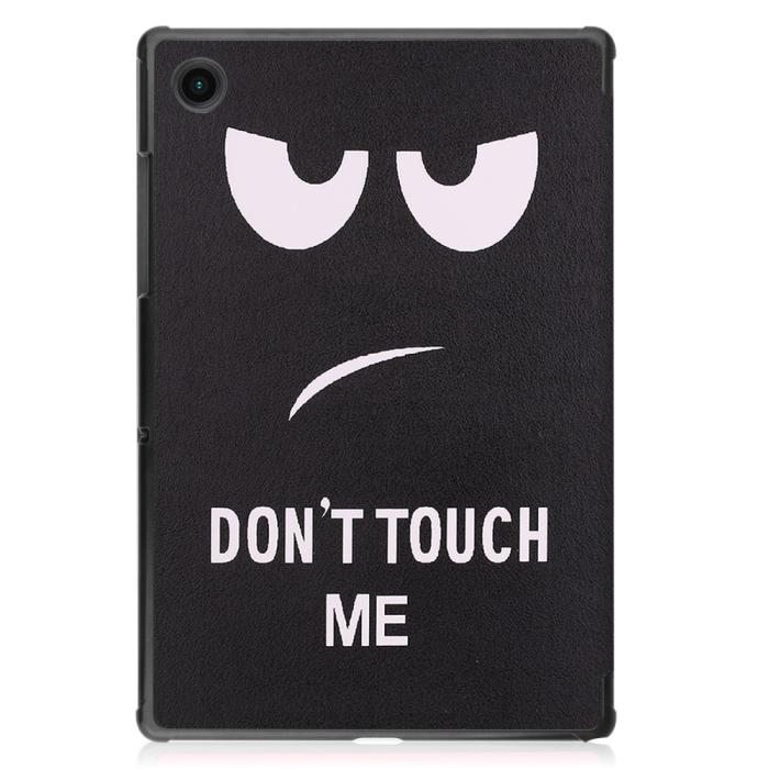 Bild 2, Samsung Galaxy Tab A8 10.5 (2021) Fodral Tri-Fold Dont Touch Me