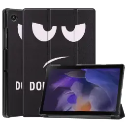 Samsung Galaxy Tab A8 10.5 (2021) Fodral Tri-Fold Dont Touch Me