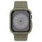 Spigen Apple Watch 44/45 mm Skal/Armband Rugged Armor 'Pro' Vintage Khaki