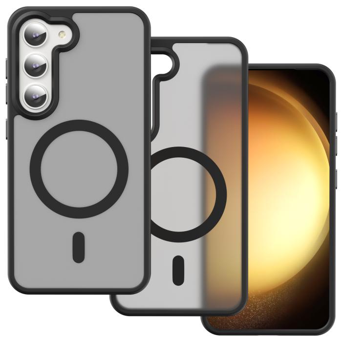Bild 2, ColorPop Samsung Galaxy S23 Skal CH MagSafe Matt Svart