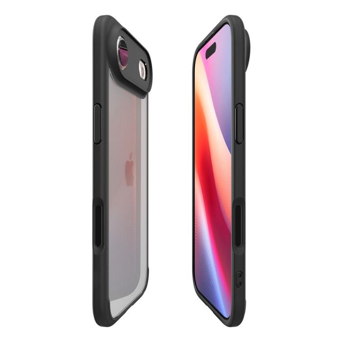 Bild 6, Spigen iPhone Air Skal Ultra Hybrid Matt Svart