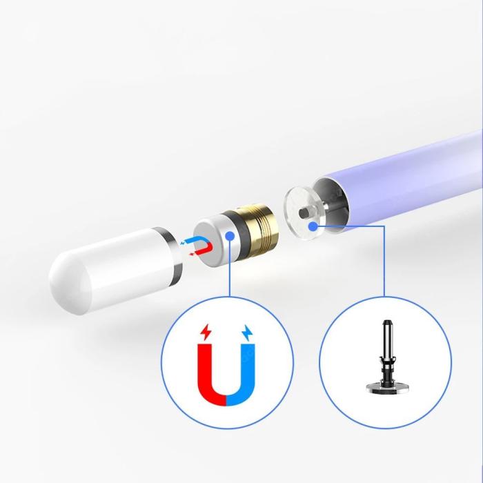 Bild 2, Tech-Protect Ombre Stylus Pen Rosa
