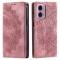 Motorola Moto G04 4G/G24 4G Fodral Filp Mandala Roséguld