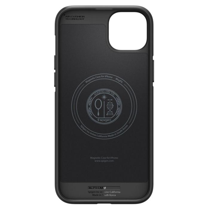 Bild 3, Spigen iPhone 15 Skal MagSafe Core Armor Matt Svart