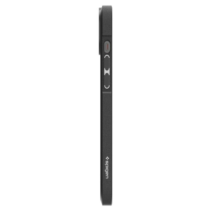 Bild 4, Spigen iPhone 15 Skal MagSafe Core Armor Matt Svart