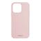 ONSALA iPhone 13 Pro Mobilskal Silikon Sand Pink