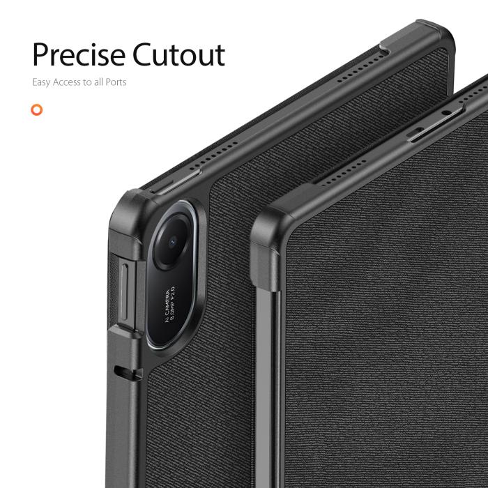 Bild 4, DUX DUCIS Xiaomi Redmi Pad 2 Fodral Tri-Fold DOMO Series