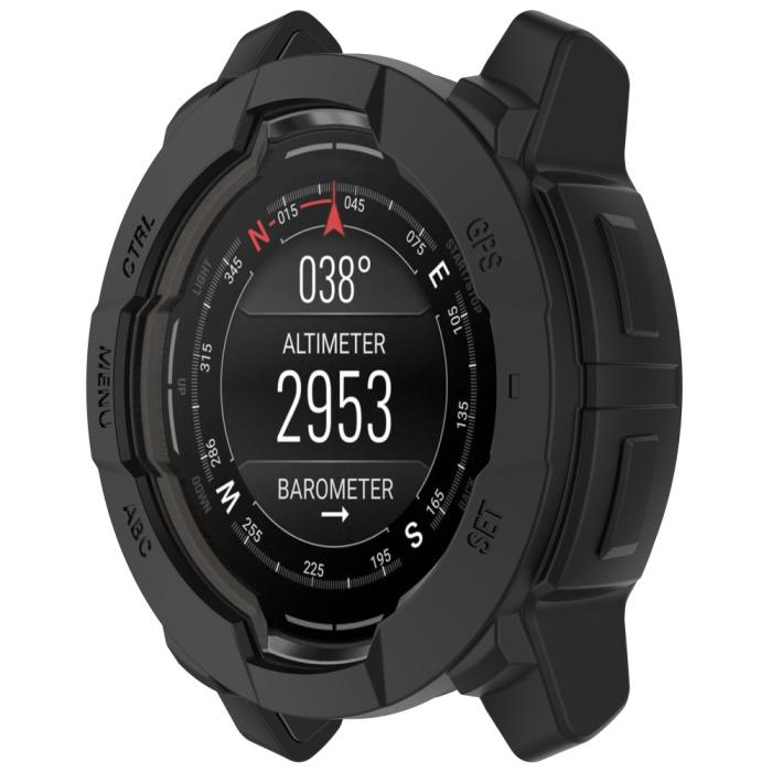 Bild 6, Garmin Instinct 3 45 mm Skal Silikon Shockproof Svart