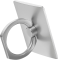 Universal Ring Hållare - Silver Fyrkant