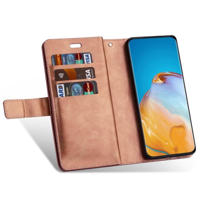 Bild 6, Samsung Galaxy S22 Plus Fodral Multifunktionell Läder Roséguld