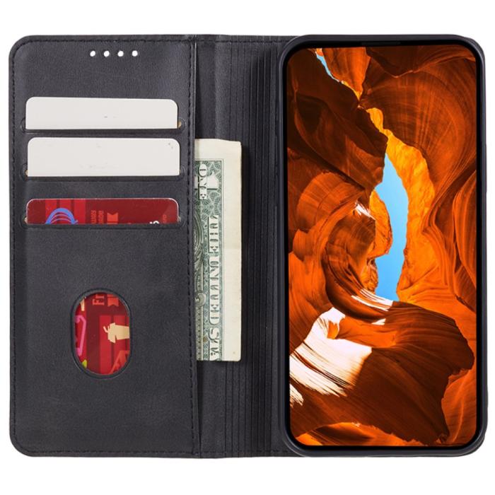 Bild 2, OnePlus Nord 4 Fodral Flip Läder Svart