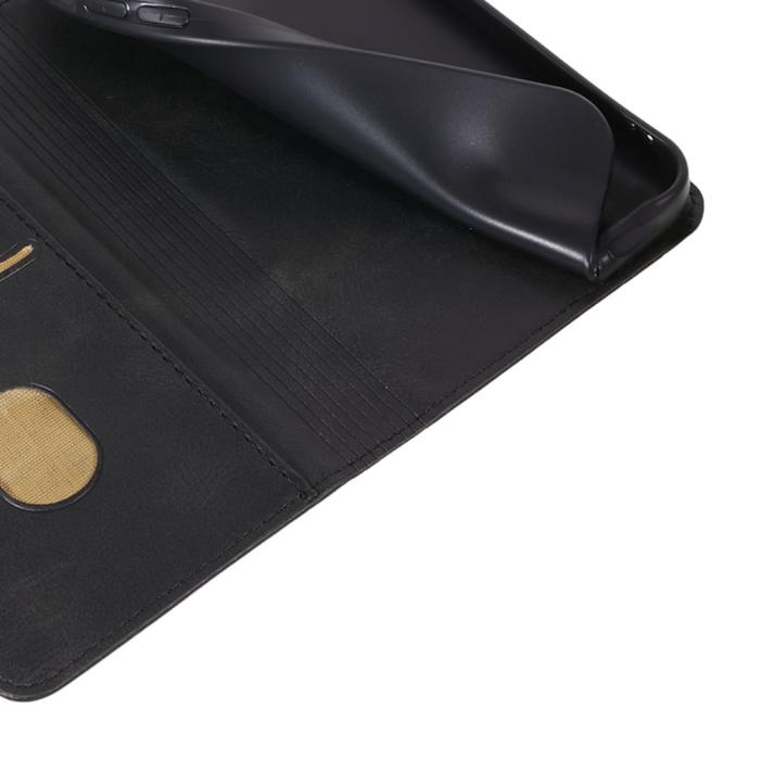 Bild 4, OnePlus Nord 4 Fodral Flip Läder Svart