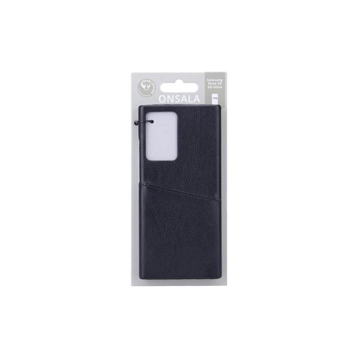 Bild 2, ONSALA Samsung Galaxy Note 20 Ultra Skal Kortfack Svart