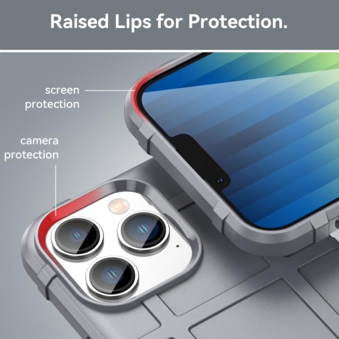 Bild 5, iPhone 14 Pro Max Skal Robust Grå