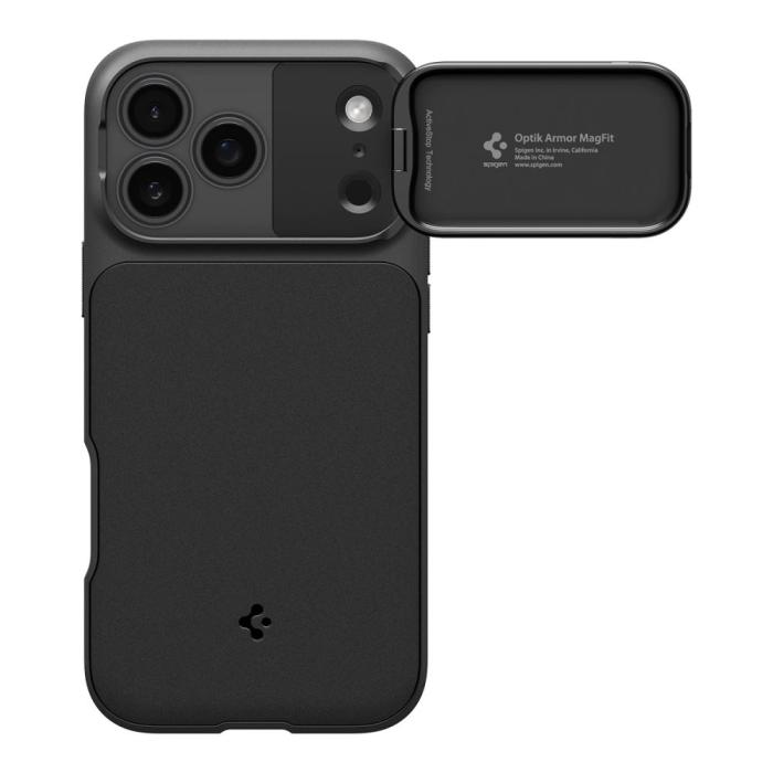 Bild 2, Spigen iPhone 18 Pro / 17 Pro Skal Optik Armor Mag MagSafe