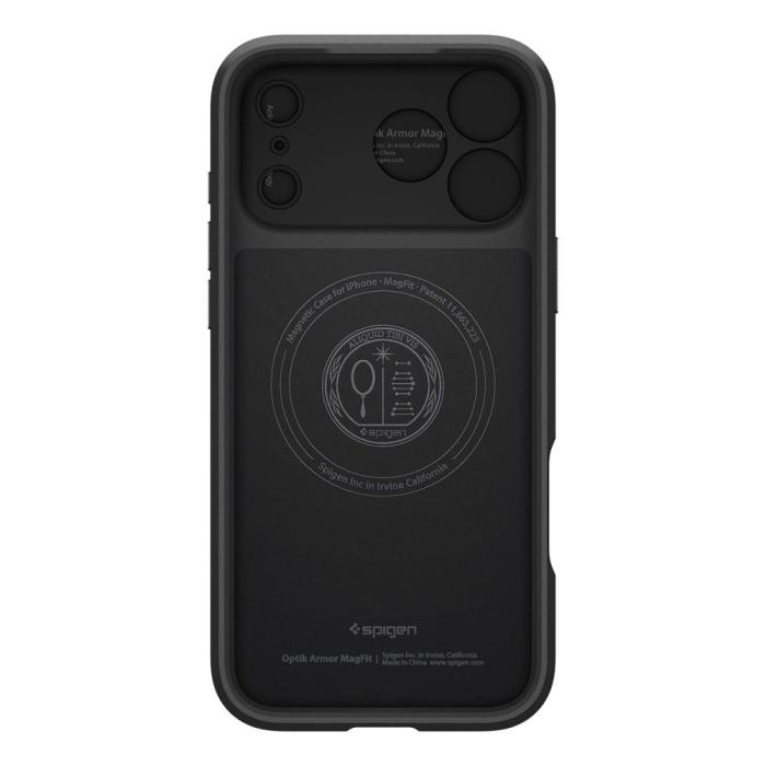 Bild 3, Spigen iPhone 18 Pro / 17 Pro Skal Optik Armor Mag MagSafe