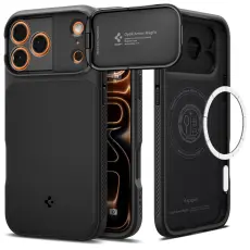 Spigen iPhone 18 Pro / 17 Pro Skal Optik Armor Mag MagSafe