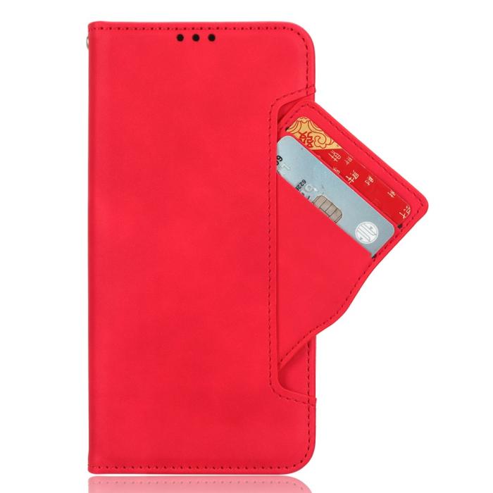 Bild 6, Xiaomi Redmi Note 14 4G Fodral Med Avtagbart Kortfack Röd