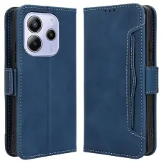 Xiaomi Redmi Note 14 4G Fodral Med Avtagbart Kortfack Bl&aring;