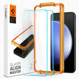 Spigen Galaxy S23 FE 2-PACK Skärmskydd ALM Glas.tR