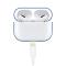 AirPods Pro Silikonskal - Mörk Blå