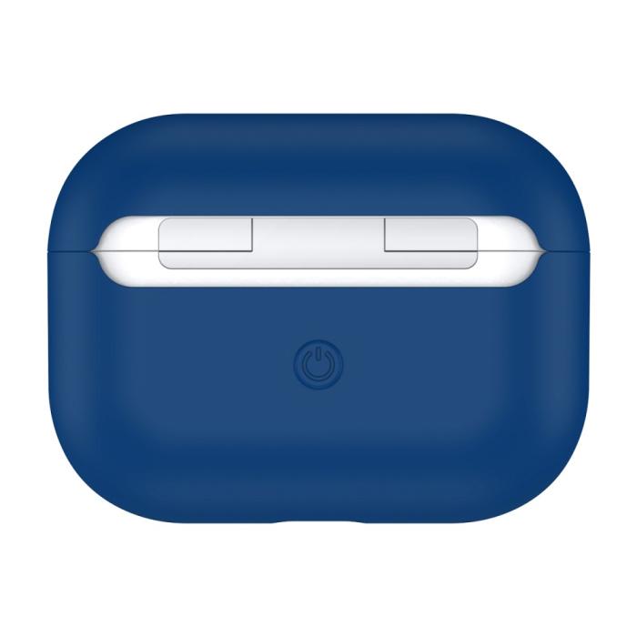 Bild 2, AirPods Pro Silikonskal - Mörk Blå