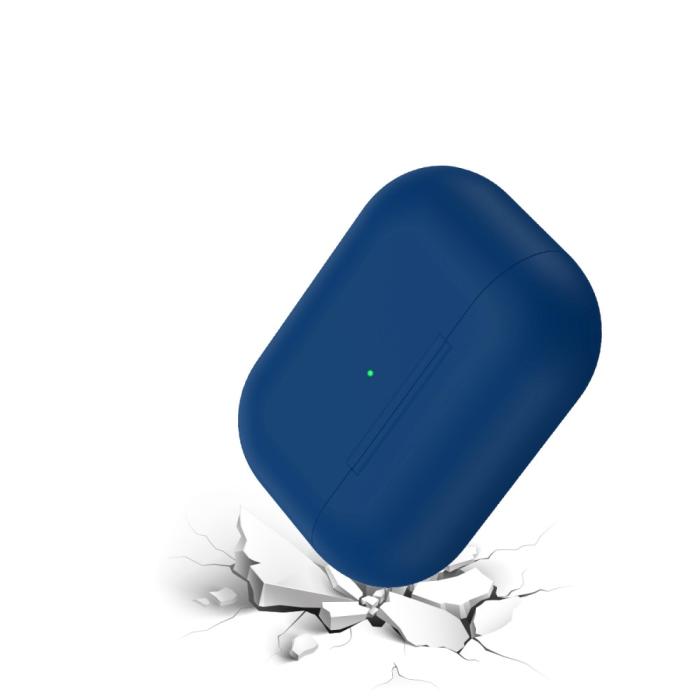 Bild 5, AirPods Pro Silikonskal - Mörk Blå