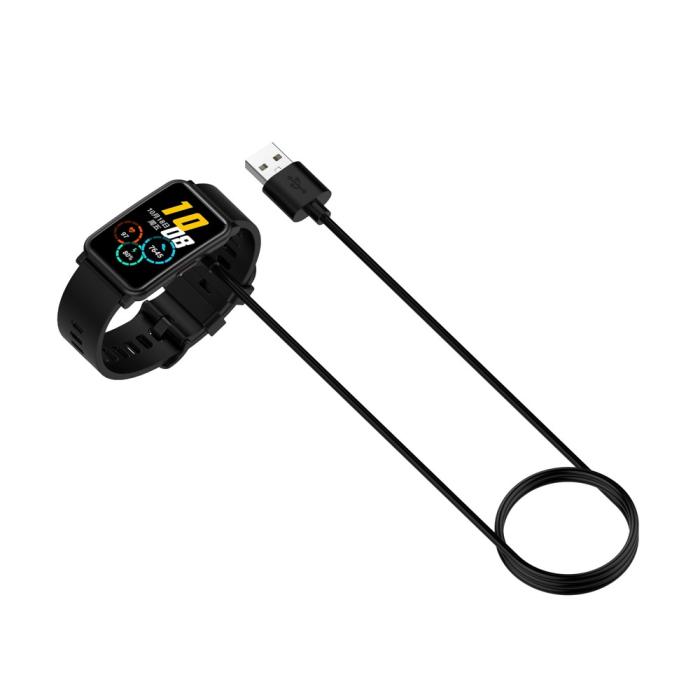 Bild 3, Huawei Watch Fit / Honor Watch ES 1m Laddningskabel - Svart