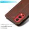 OnePlus Nord 2 5G - Solid Läder Fodral - Brun