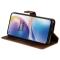 OnePlus Nord 2 5G - Solid Läder Fodral - Brun