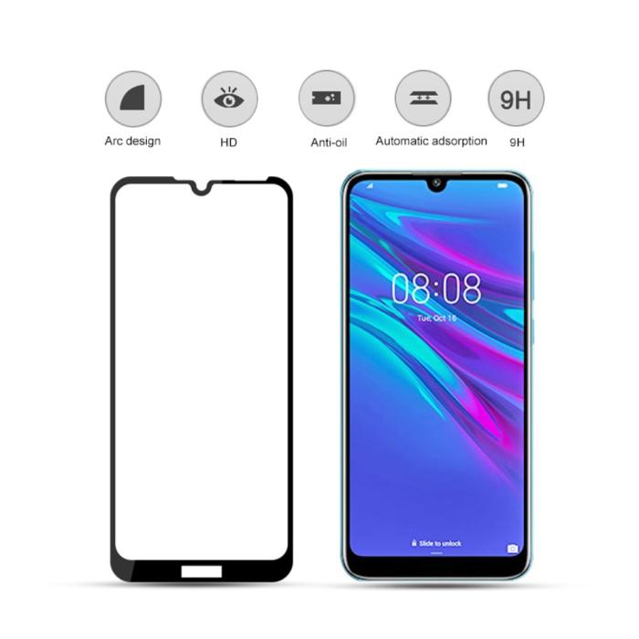 Bild 2, Huawei Y6 (2019) - MOCOLO Härdat glas - Heltäckande