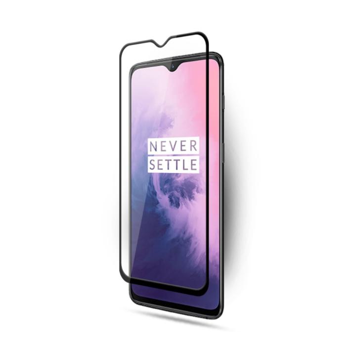 Bild 4, OnePlus 7 / OnePlus 6T - AMORUS Härdat glas - Heltäckande