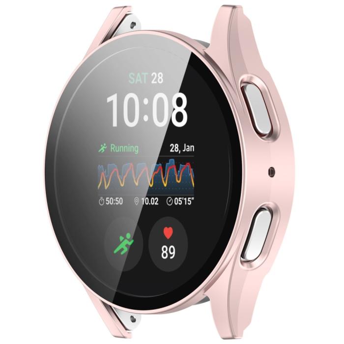 Bild 5, Galaxy Watch 7 44 mm Skal Med Skärmskydd Matt Rosa