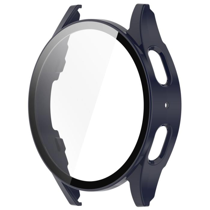 Bild 2, Galaxy Watch 7 44 mm Skal Med Skärmskydd Mörk Blå