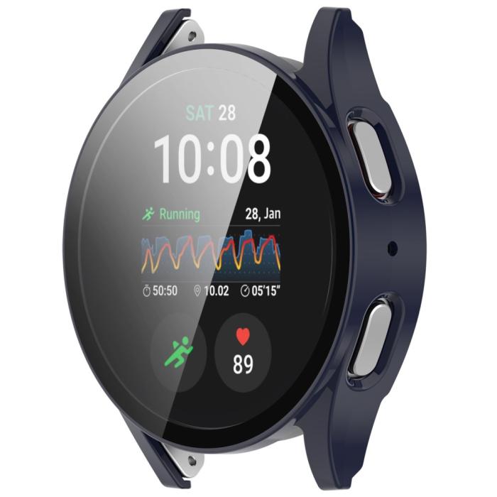 Bild 5, Galaxy Watch 7 44 mm Skal Med Skärmskydd Mörk Blå